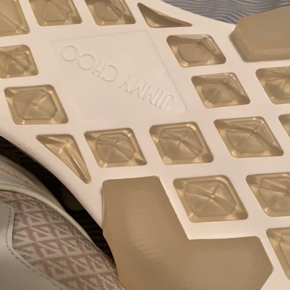 !!SOLD!! JIMMY CHOO Diamond Sneakers 42,5/9,5 - Picture 12 of 16